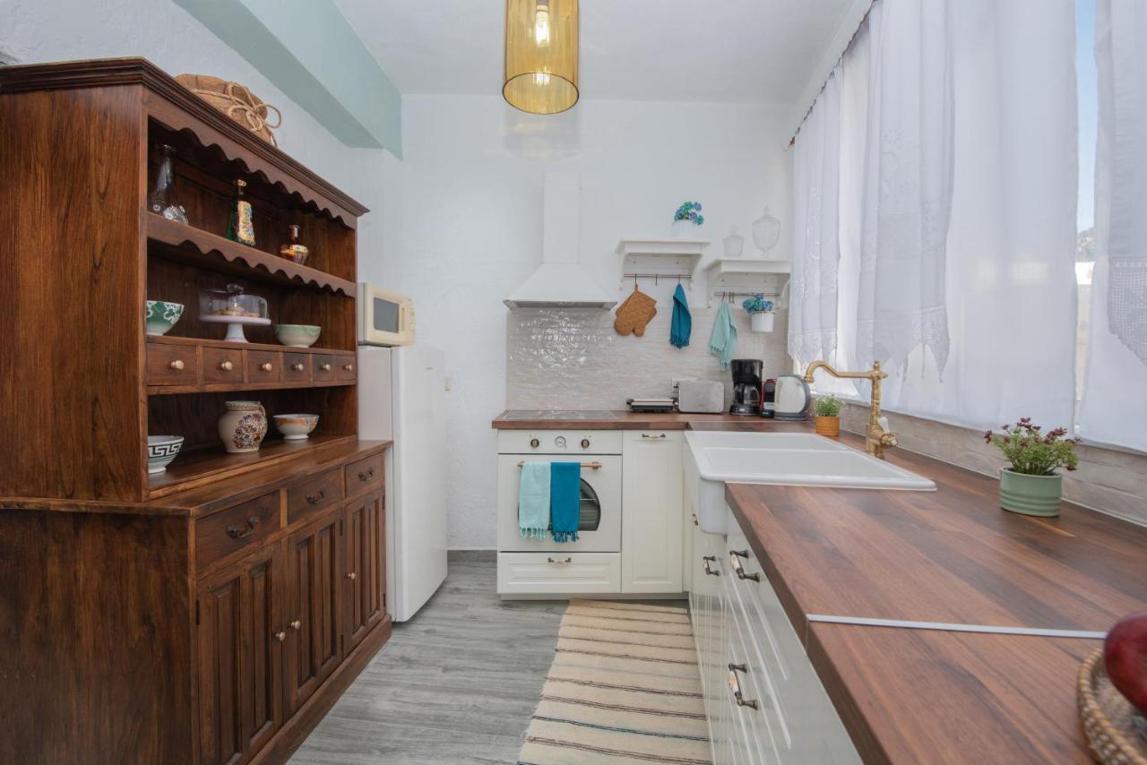 Philoxenia Traditional House 帕斯蒂达 外观 照片